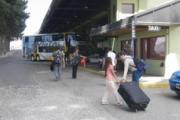 Gestionaron pasaje sin cargo para turista discapacitada