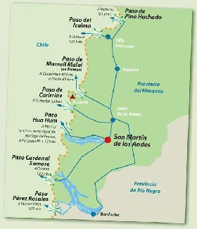 Requisitos para cruzar la frontera Argentina - Chile