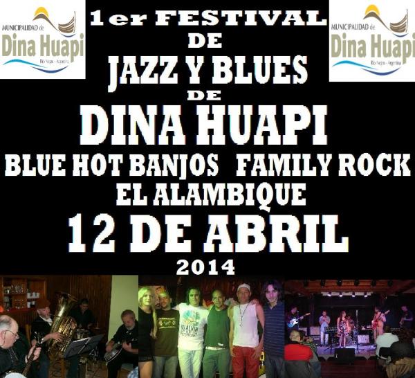 1er. Festival de Jazz y Blues de Dina Huapi