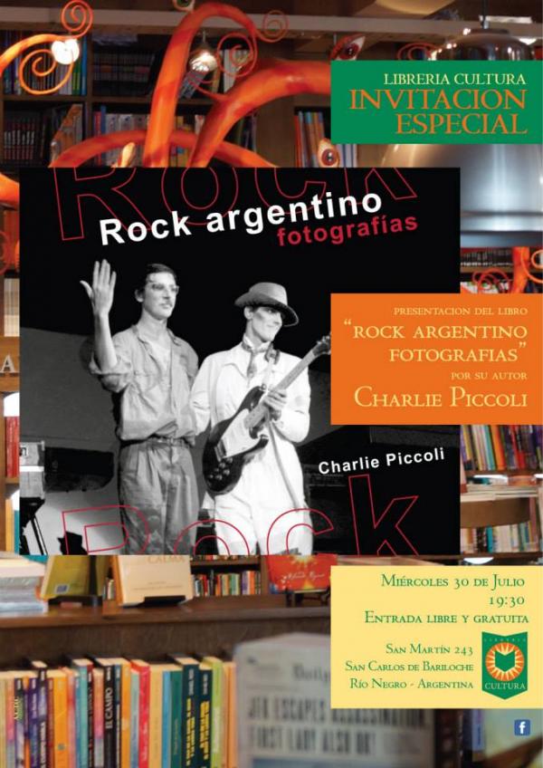 Presentaci&oacute;n del libro "Rock Argentino. Fotograf&iacute;as".