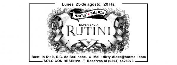 Experiencia Gourmet RUTINI WINES 2014