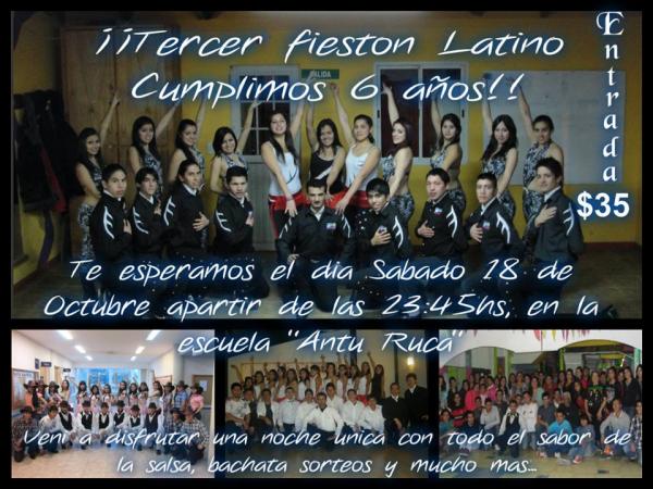 &iexcl;&iexcl;Tercer Fieston Latino "Descubriendo Miradas"!!