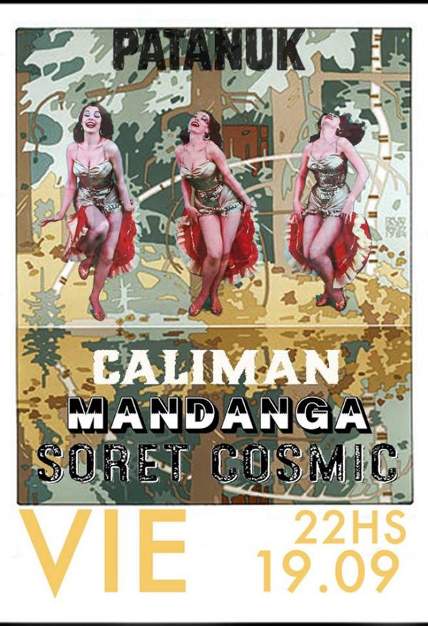 VIE 19.09 | CALIMAN - MANDANGA - SORET COSMIC | PATANUK