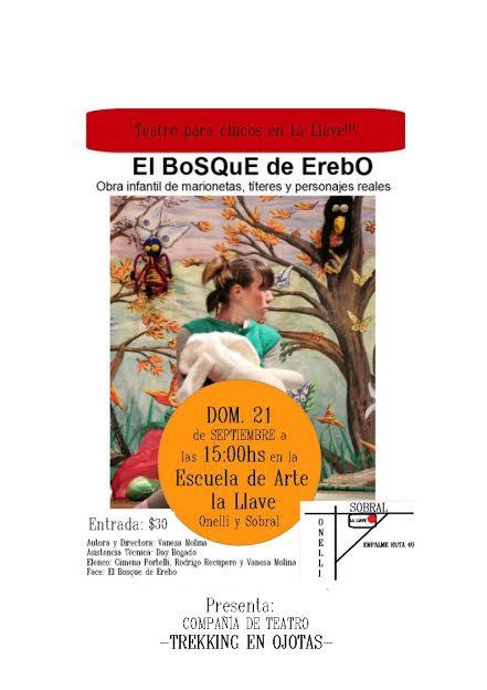"El Bosque de Erebo" Espect&aacute;culo infantil!