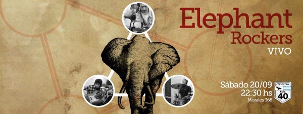 Elephant Rockers en Vivo