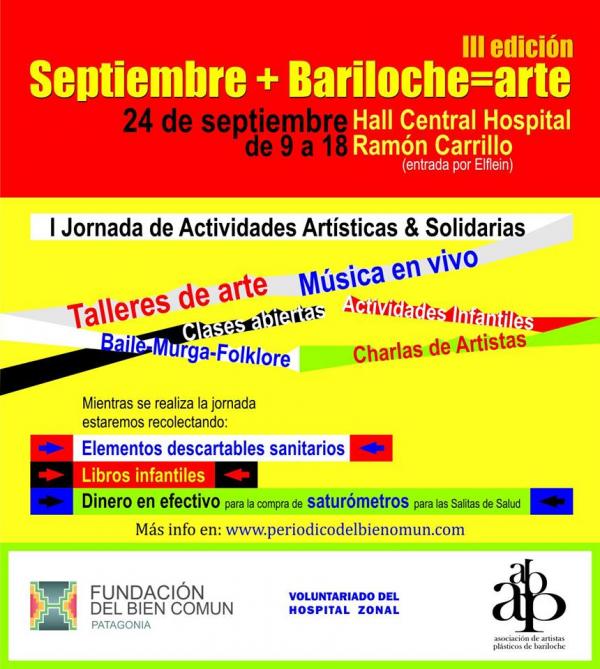 1er Jornada de Actividades Art&iacute;sticas y Solidarias