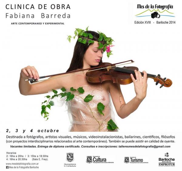 Clinica de Obra // Arte contempor&aacute;no y experimental // A cargo de Fabiana Barreda