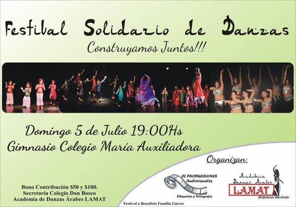 Festival solidario de danzas
