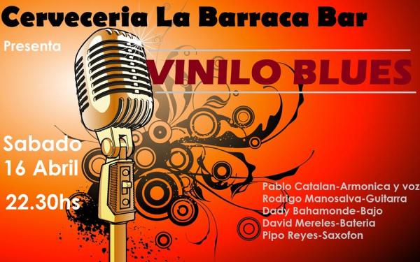 Vinilo Blues en la cervecer&iacute;a La Barraca