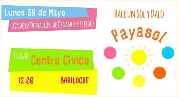 Payam&eacute;dicos Bariloche invita a toda la comunidad a un nuevo PAYASOL