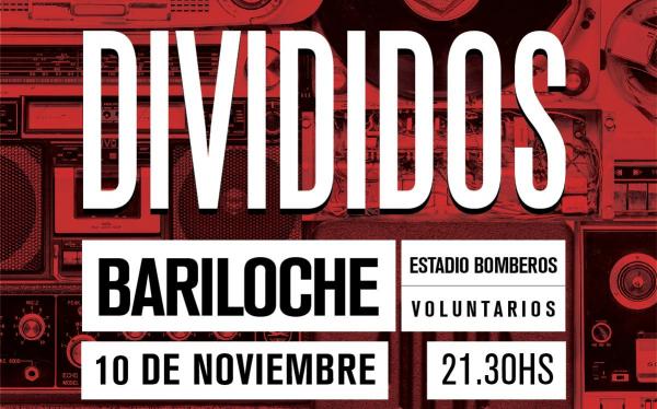  DIVIDIDOS - La Aplanadora regresar&aacute; a Bomberos Voluntarios de Bariloche 