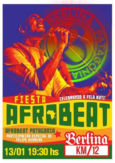 AfroBeat en Berlina #12a&ntilde;os en el 12