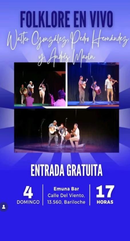 FOLKLORE EN VIVO