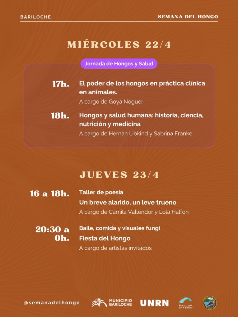 Semana del Hongo - Miércoles 22