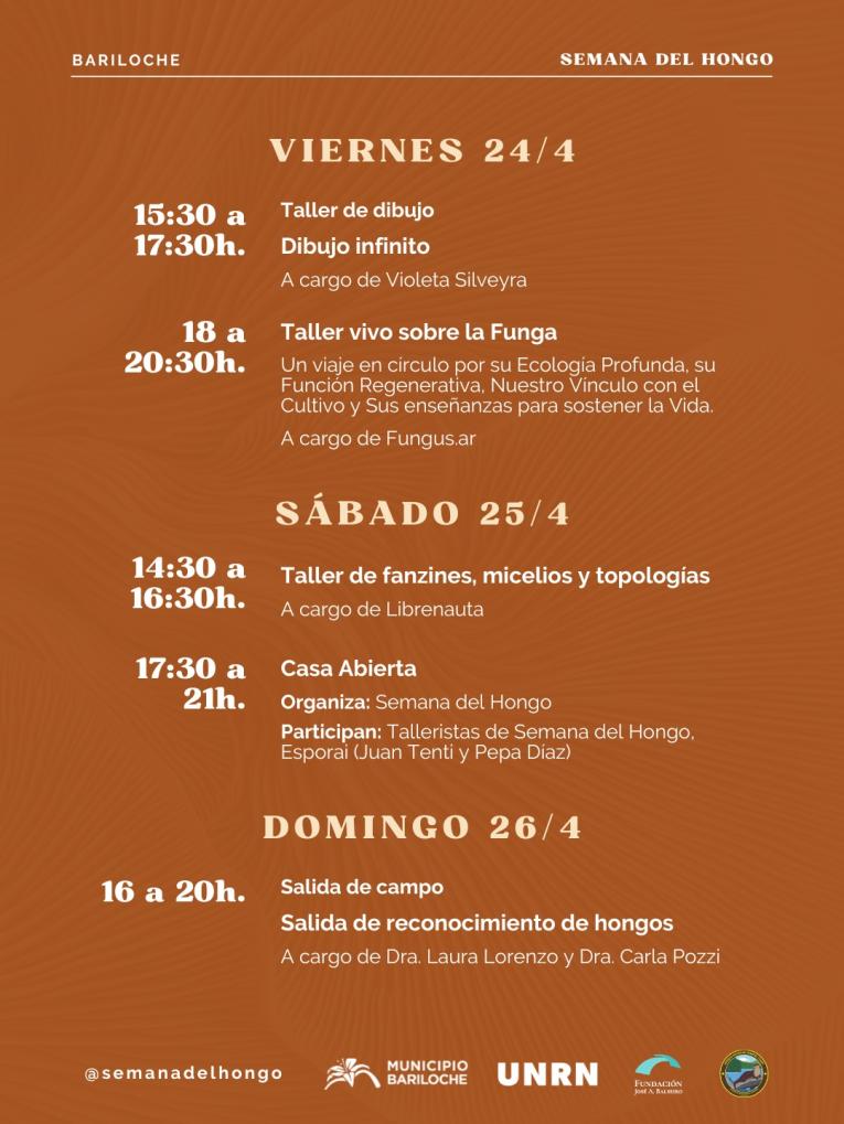 Semana del Hongo - Domingo 26