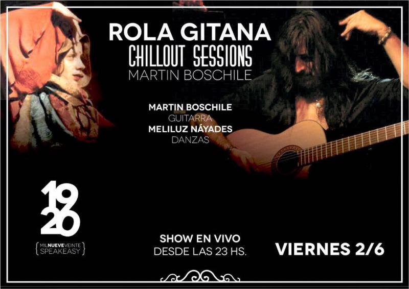 Rola Gitana Chill out session