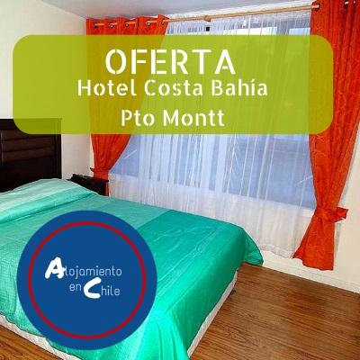 Hotel Costa Bah&iacute;a - Puerto Montt - SUPER OFERTA