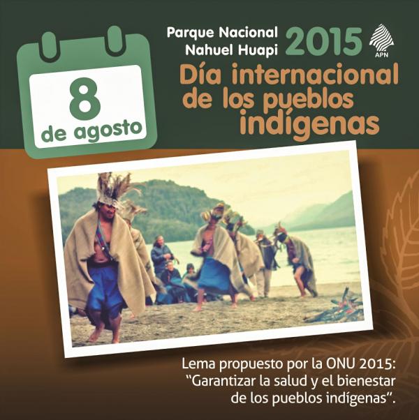 8 de agosto D&iacute;a Internacional de los Pueblos Ind&iacute;genas