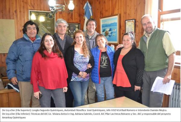 Firma de Convenio entre la  Administraci&oacute;n de Parques Nacionales y la Comunidad Mapuche Quintriqueo (Kinxikew)  