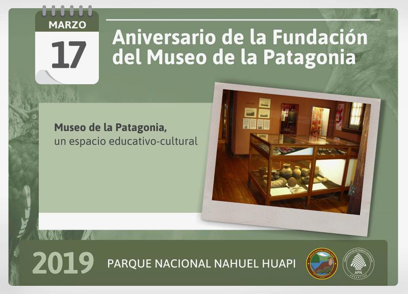 79&ordm; Aniversario del Museo de la Patagonia