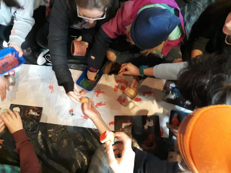 Reciclar creando con el proyecto Escuelas-Taller del Museo de la Patagonia