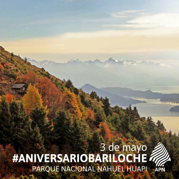 &iexcl;Feliz aniversario Bariloche!