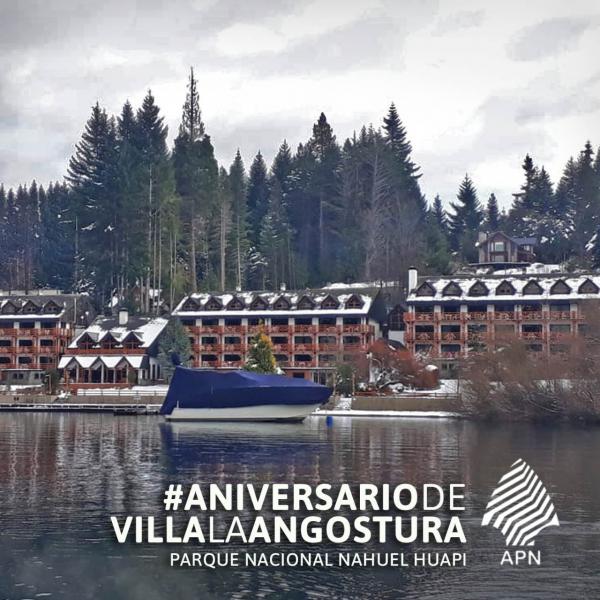 Feliz Aniversario Villa La Angostura
