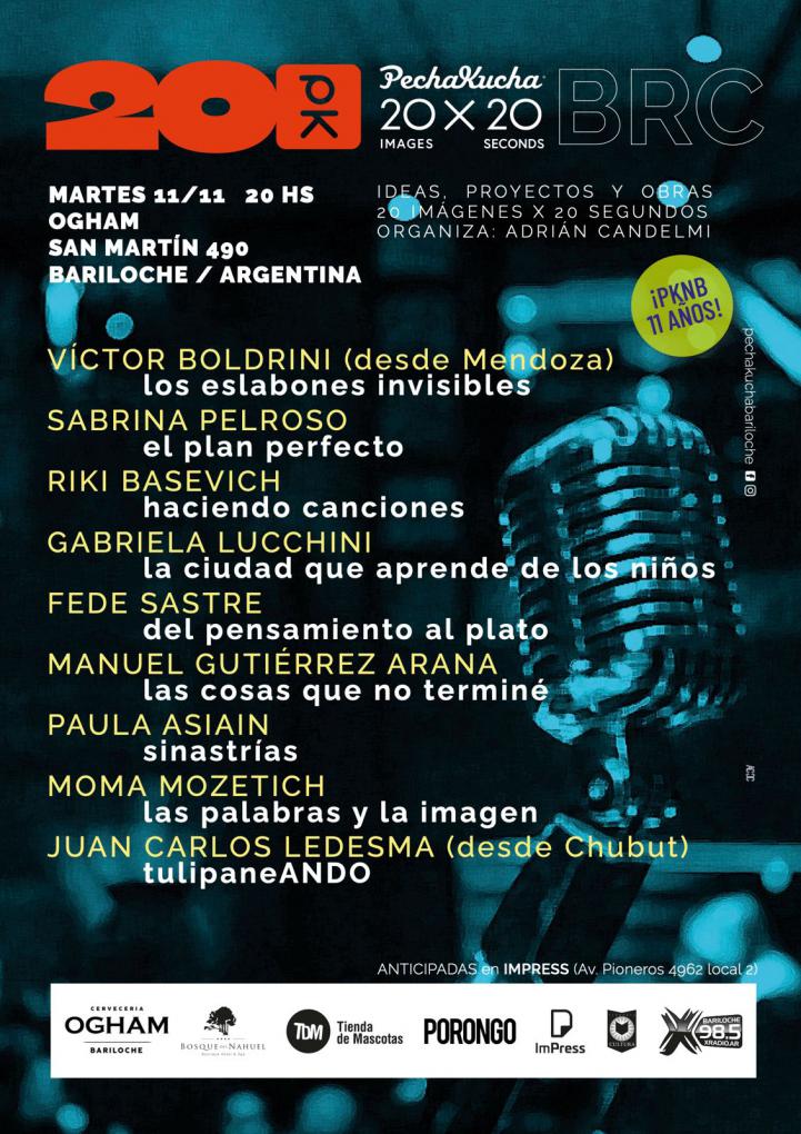 20 imágenes... 20 segundos... 20 PechaKuchas!!!!