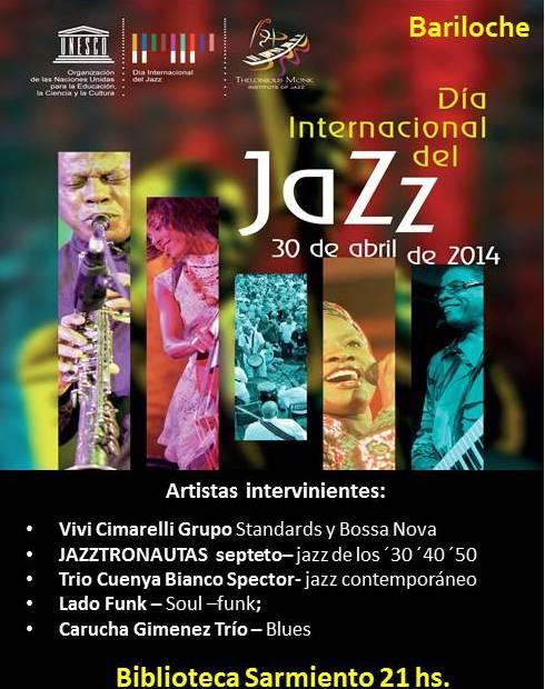 D&iacute;a Internacional del Jazz en Bariloche