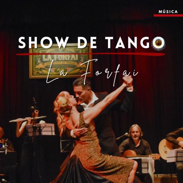 Show de tango: La forfai