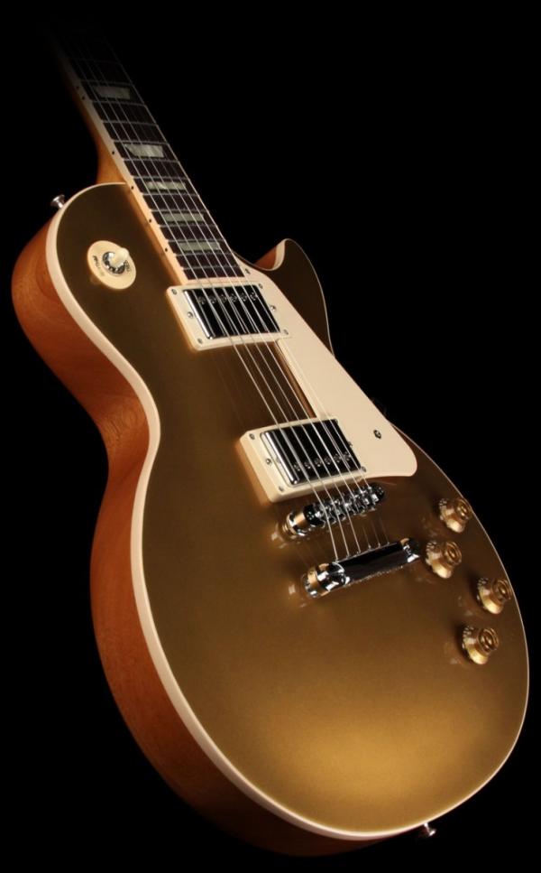 Guitarra Gibson Les Paul Standard Gold Top 2011