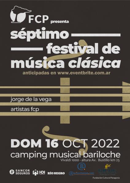 Fundaci&oacute;n Cultural Patagonia presenta: 7 Festival de M&uacute;sica Cl&aacute;sica en Bariloche