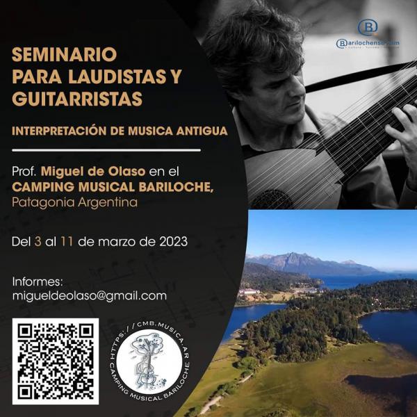 Seminario para laudistas y guitarristas: Profesor Miguel de Olaso