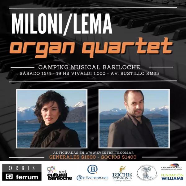 Miloni - Lema Organ Quartet