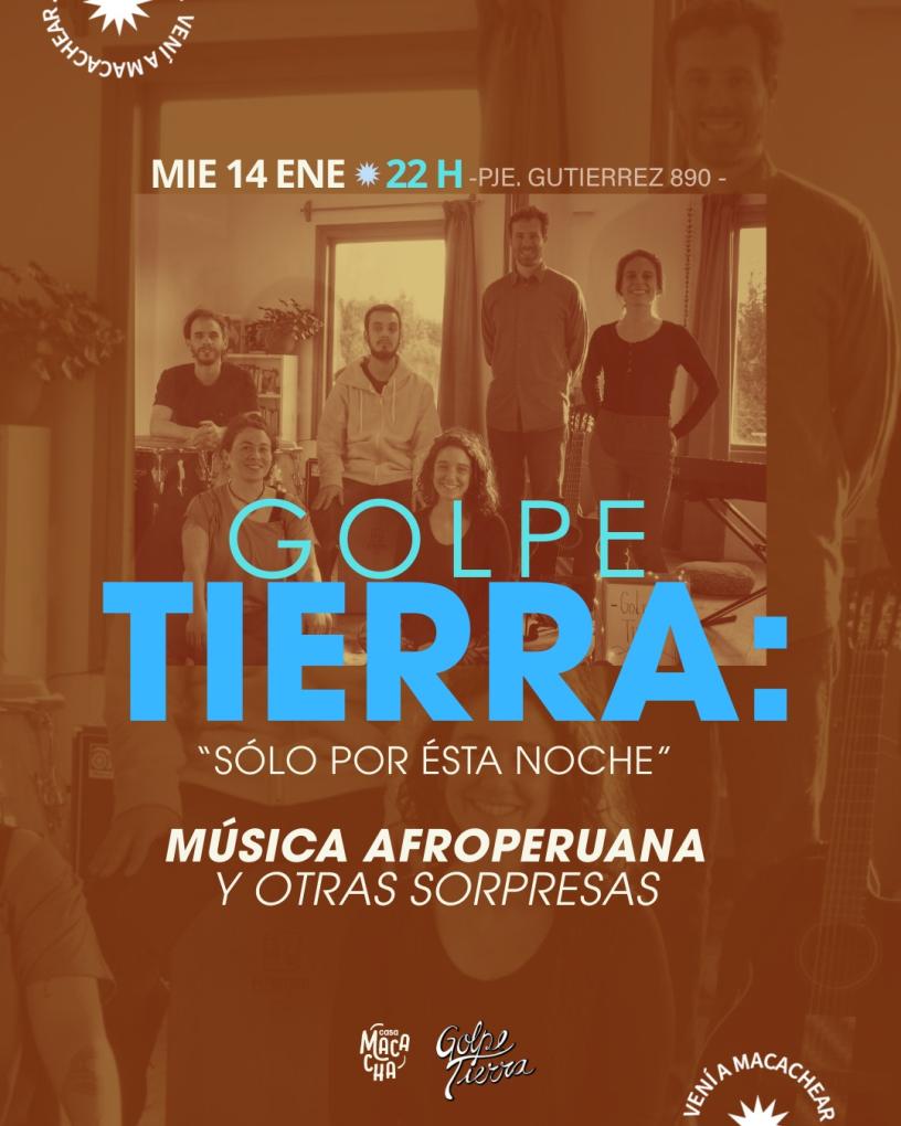 Golpe Tierra