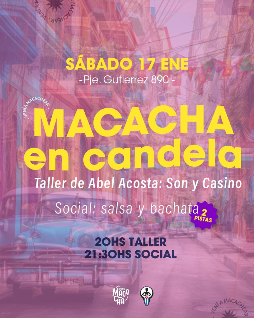 Macacha en Candela