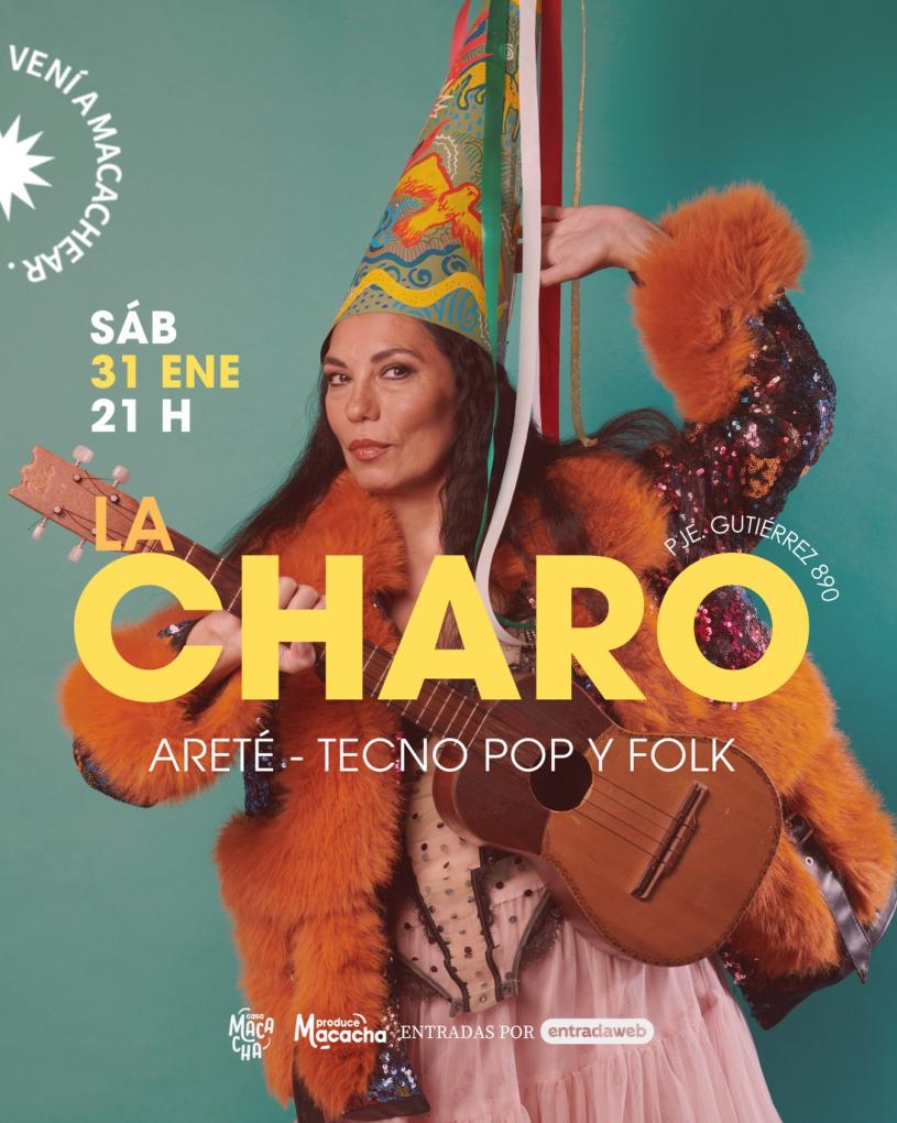 LA CHARO en Casa Macacha