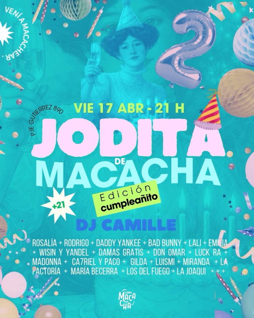 Jodita de Macacha
