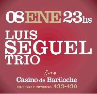 Luis Seguel Trio en Vivo