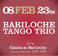 Bariloche Tango Trio en Av. San Mart&iacute;n 535  	