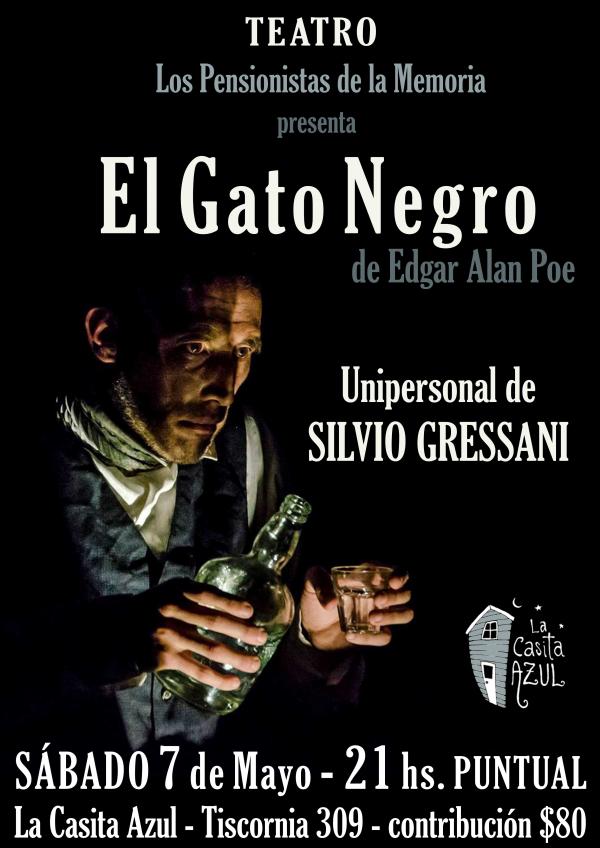 "El Gato Negro" de Alan Poe