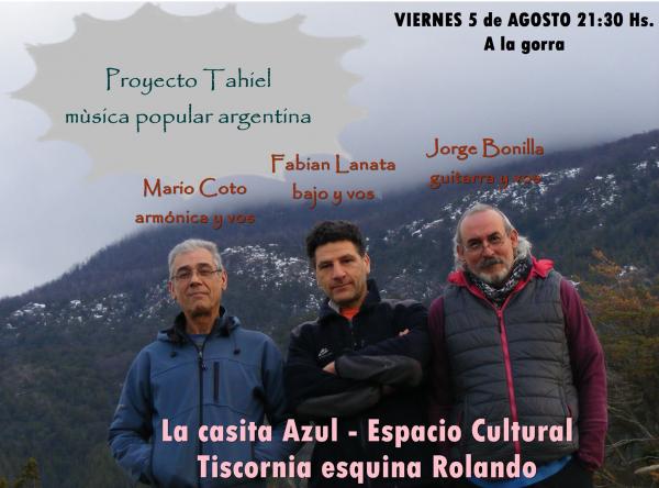 Proyecto Tahiel - M&uacute;sica Popular Argentina