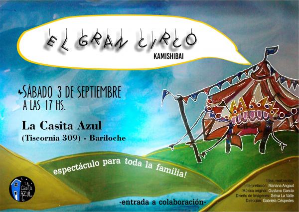 El Gran Circo KAMISHIBAI en Bariloche!