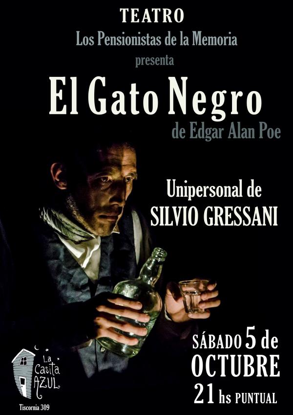 TEATRO "El Gato Negro" de Edgar Alan Poe