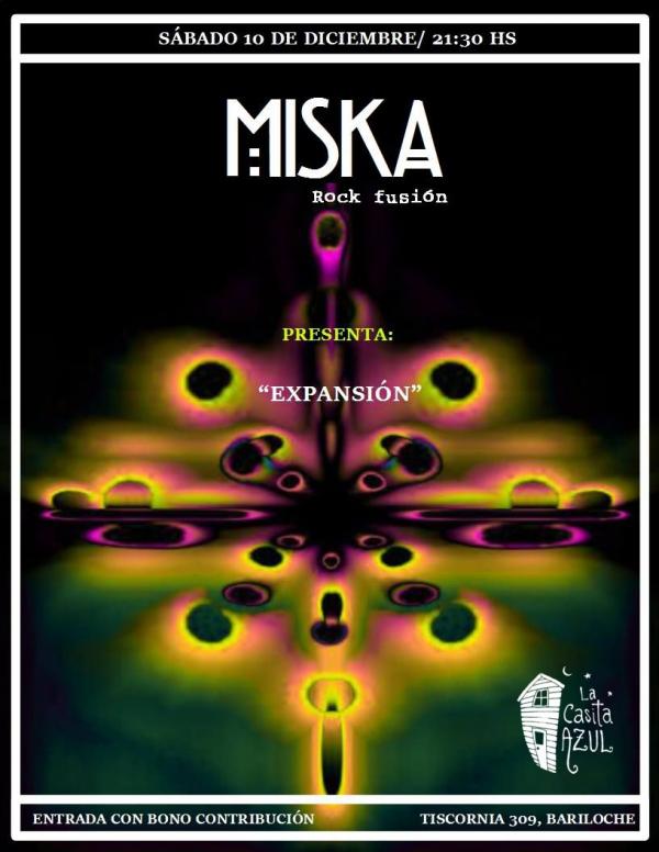 MISKA presenta "Expansi&oacute;n"