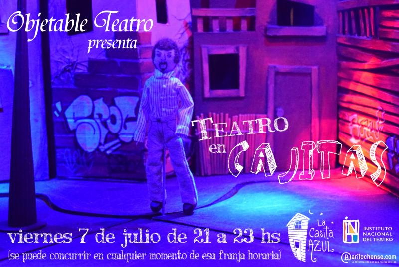 Teatro en Cajitas por Objetable Teatro - Nueva presentaci&oacute;n!