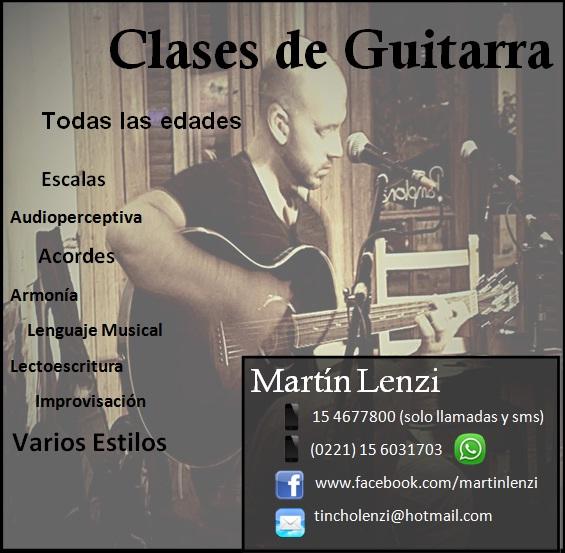 CLASES DE GUITARRA 