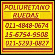 Poliuretano Ruedas 011-5293-0827