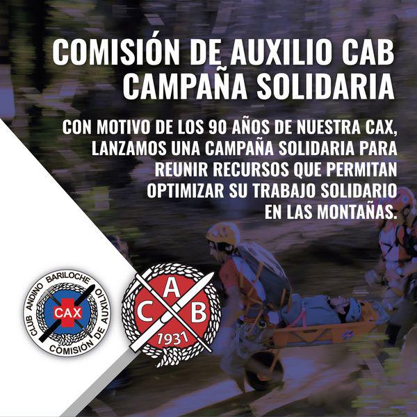  Campa&ntilde;a Solidaria - Comisi&oacute;n de Auxilio