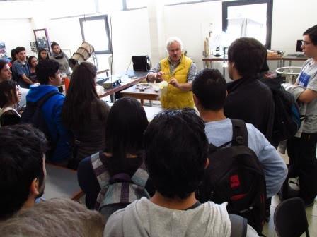Estudiantes de ingenier&iacute;a de la UNCo Bariloche visitaron el Instituto Balseiro